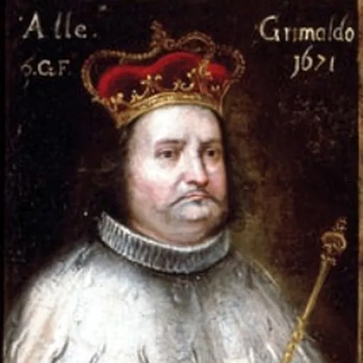 Portrait of Alessandro Grimaldi