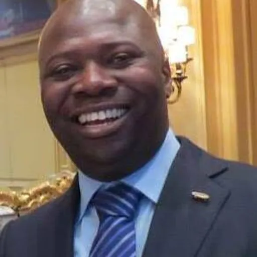 Portrait of Lucien Ebata