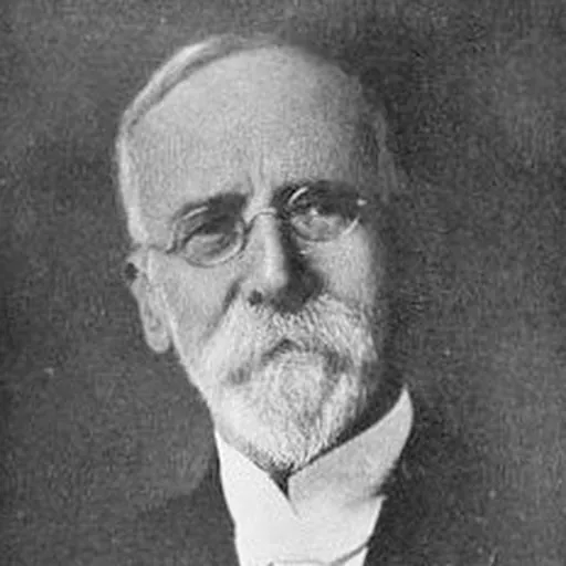 Portrait of William Plumer Jacobs
