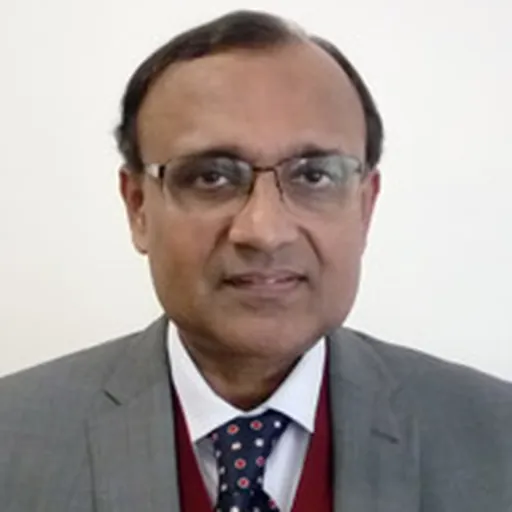 Portrait of Tirunelvelli Srinivasamurti Tirumurti