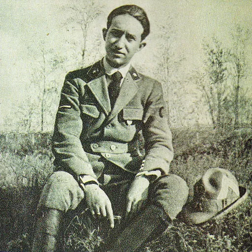 Portrait of Mario Carli