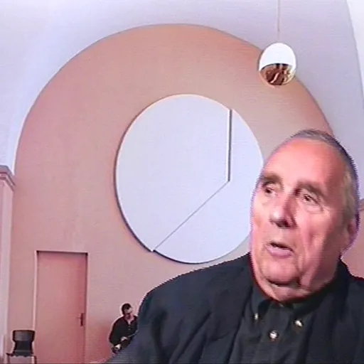 Portrait of Gottfried Honegger