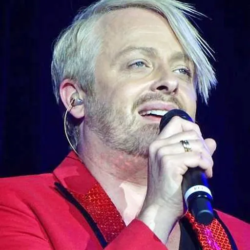 Portrait of Ross Antony