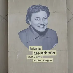 Portrait of Marie Meierhofer