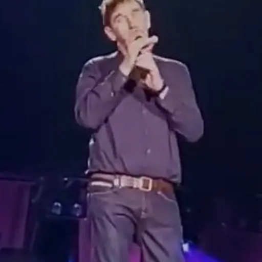 Portrait of Jimmy Nail