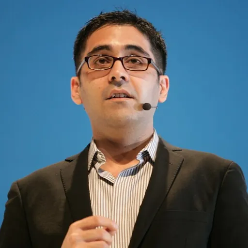 Portrait of Umair Haque