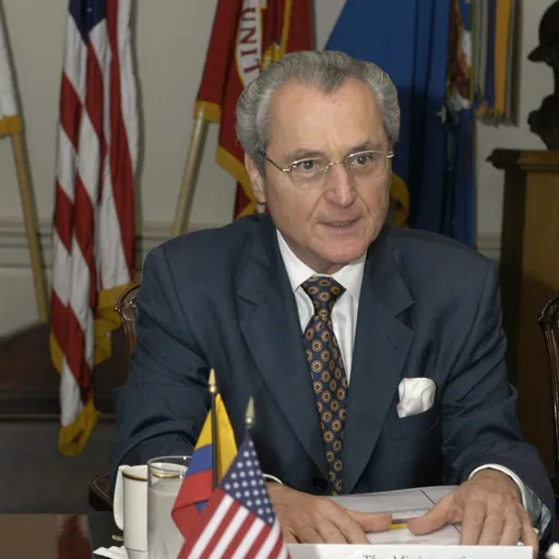 Portrait of Jorge Alberto Uribe