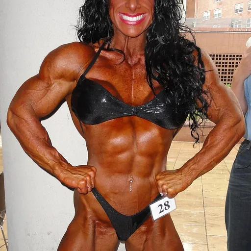 Portrait of Debbie Bramwell