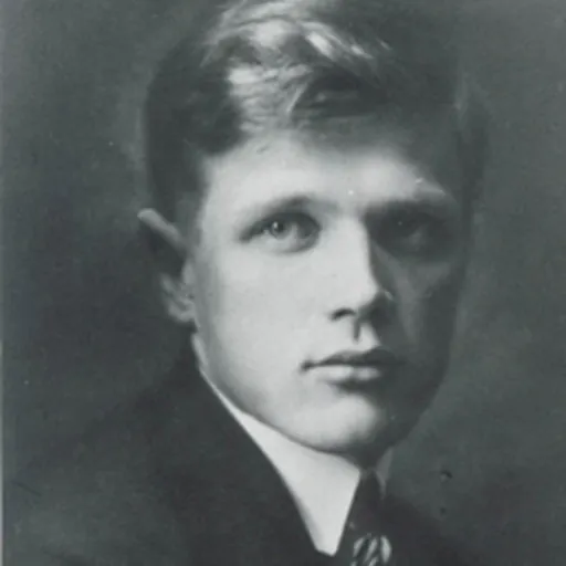 Portrait of Uuno Klami