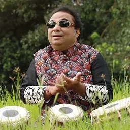 Portrait of Pandit Prodyut Mukherjee