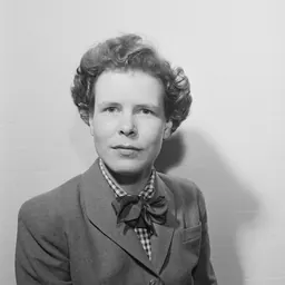Portrait of Marjory Collins