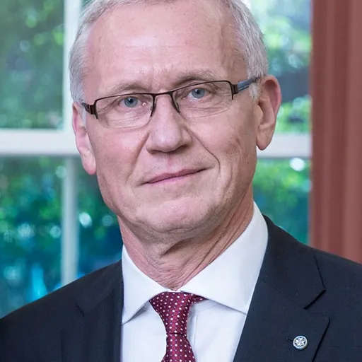 Portrait of Andris Teikmanis