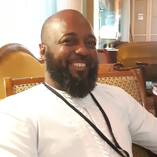 Portrait of Ike Nnaebue