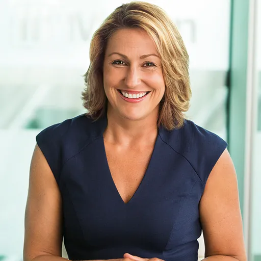 Portrait of Heather Bresch