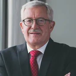 Portrait of Martin Dahinden
