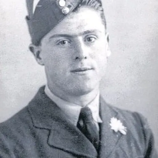 Portrait of Alec Sutherland