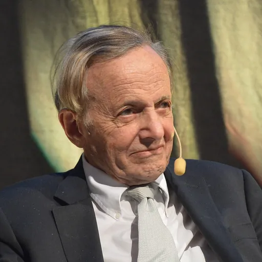 Portrait of John Polanyi