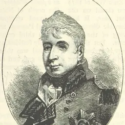 Portrait of Eyre Coote