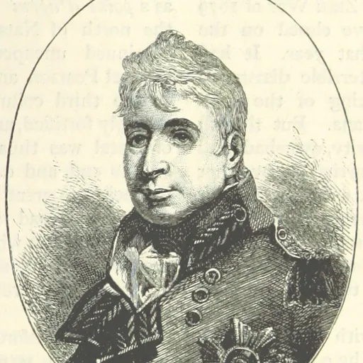 Portrait of Eyre Coote