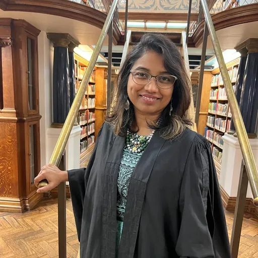 Portrait of Nazia Mintz Habib