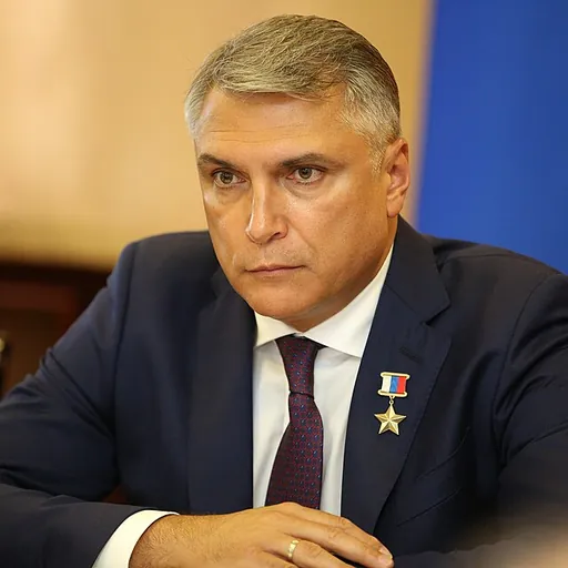 Portrait of Alexander Matovnikov