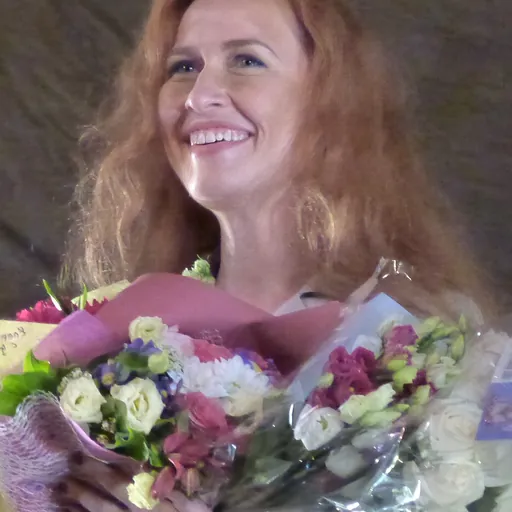 Portrait of Elena Stikhina