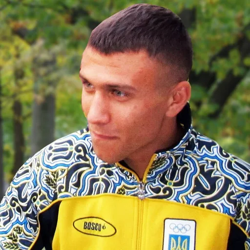 Portrait of Vasyl Lomachenko