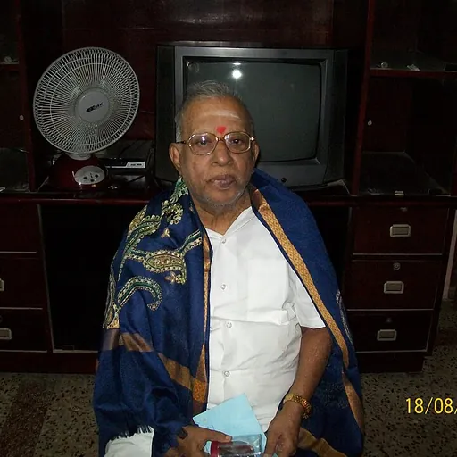 Portrait of K. S. Gopalakrishnan