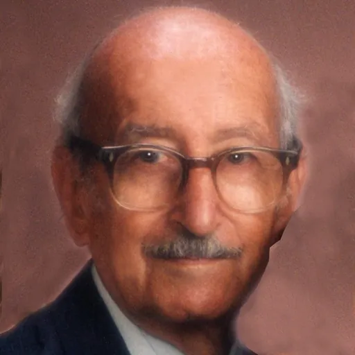 Portrait of Efraín Andrade Viteri