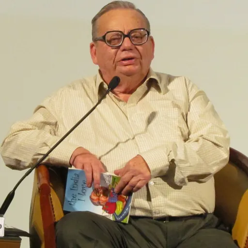 Portrait of Ruskin Bond