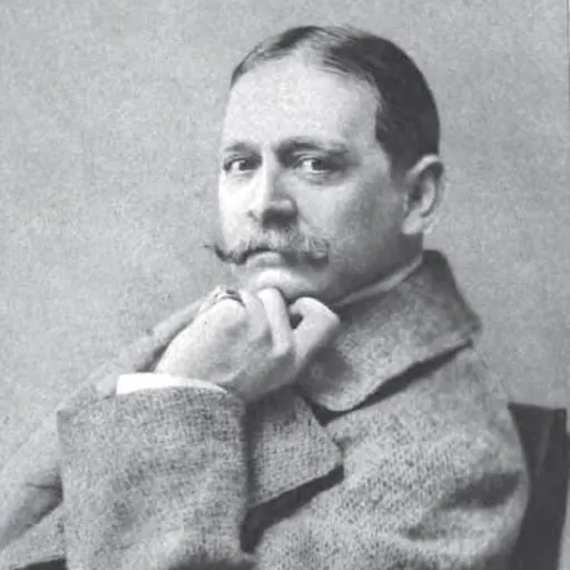 Portrait of William M. Bunn