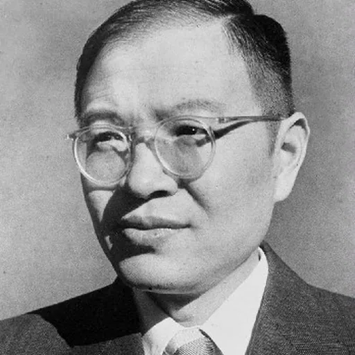 Portrait of Zhang Wentian