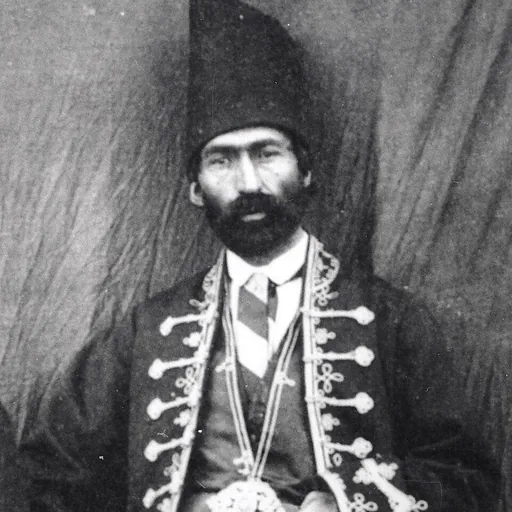 Portrait of Dust Ali Khan Moayyer al-Mamalek Nizam al-Dawla