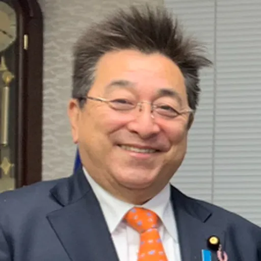 Portrait of Yukihito Koga