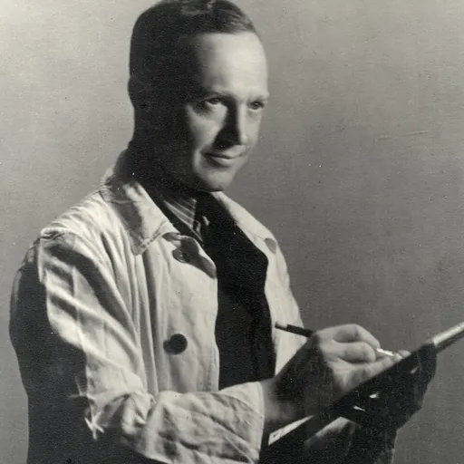 Portrait of Willy Reetz