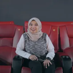 Portrait of Nur Fathiah Diaz