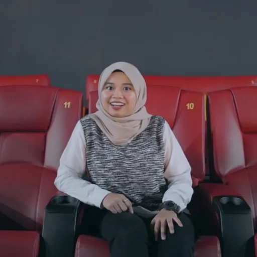 Portrait of Nur Fathiah Diaz