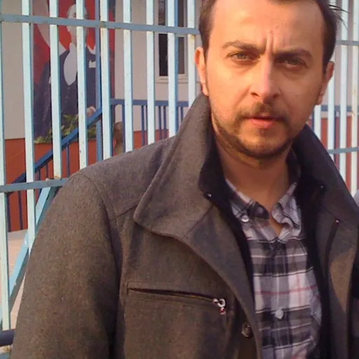 Portrait of Ali Atay