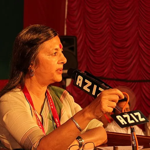 Portrait of Brinda Karat