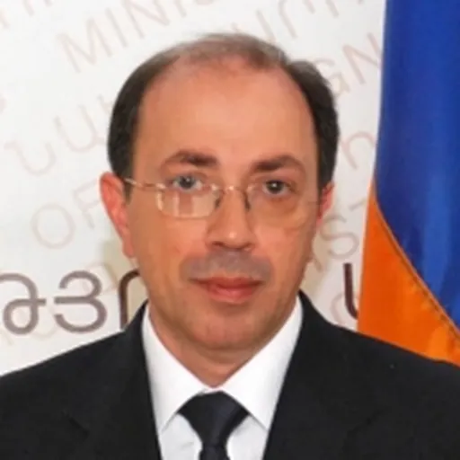 Portrait of Ara Ayvazyan