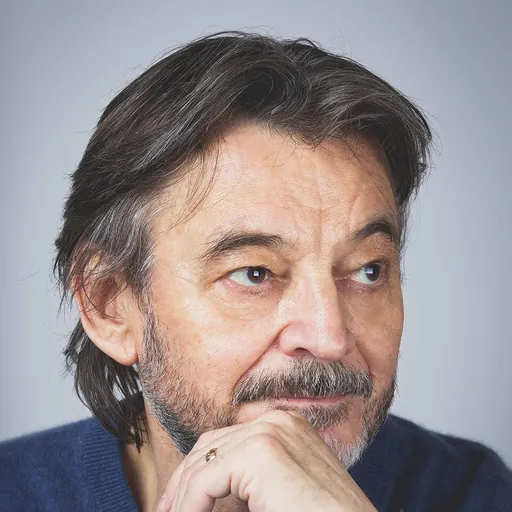 Portrait of Tomáš Raček