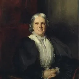 Portrait of Octavia Hill