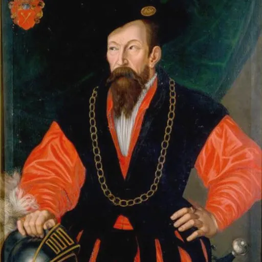 Portrait of Hans Franz Nägeli