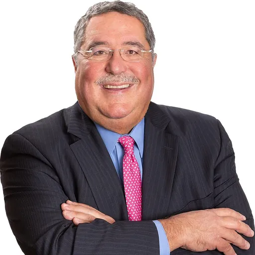 Portrait of Frank Azar