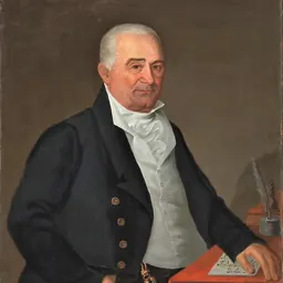 Portrait of Jean Dessaulles