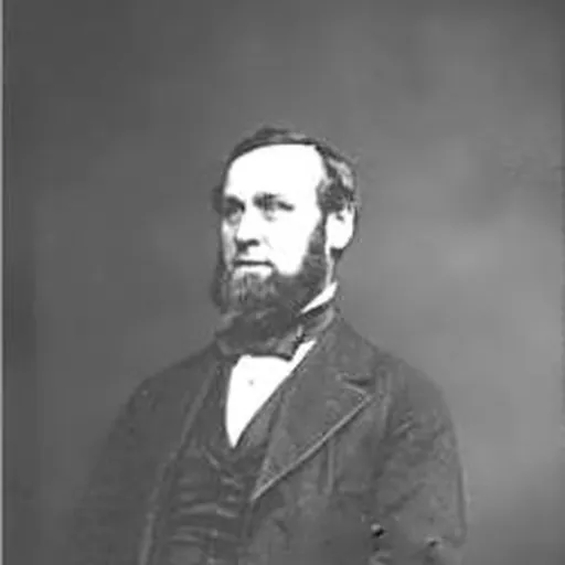 Portrait of John Paul Verree