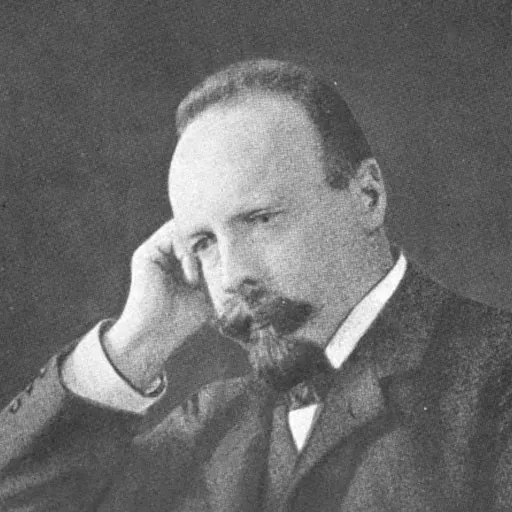 Portrait of Ernst Zahn