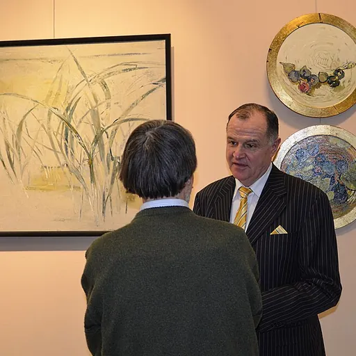 Portrait of Piotr Kravchenko