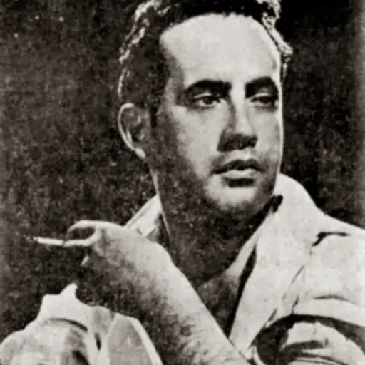Portrait of Carlos de Rokha