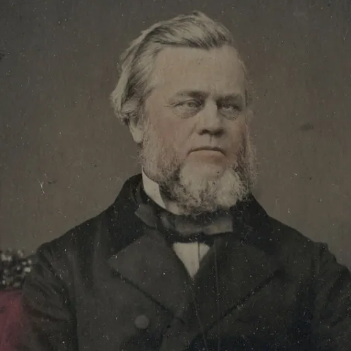 Portrait of Thomas Smart